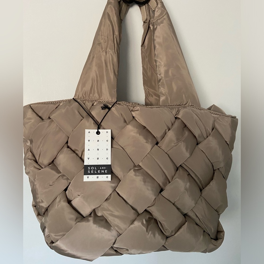 Sol and Solene Intuition Tote East West Bag NWT!